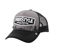 Spro Freestyle Trucker Cap Gray Front