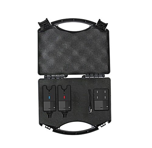 Spro CTEC Run Bite Alarm Set 2+1 Blue/Red