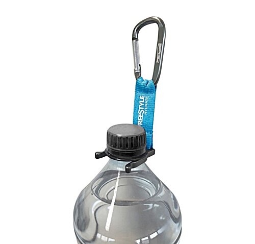Spro Freestyle Hydrate Bottle Clip blue