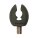 Spro C-Tec Rubber Butt Grip
