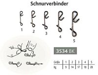 VMC Knotenlosverbinder Gr.1 9kg neu 15 Stück knotlos...