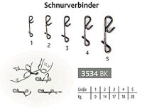 VMC Knotenlosverbinder Gr.2 14kg neu 15 Stück...