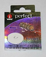 VMC Perfect Feederhaken River Gr.16 10 Stück