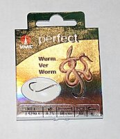 VMC Perfect Wurmhaken brüniert Gr.12 10 Stück