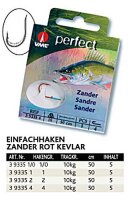 VMC Perfect Zanderhaken Kevlar gebunden Gr.1/0