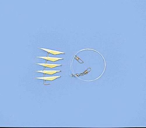 Zebco Heringsvorfach 3436000 5 Haken Gr.4