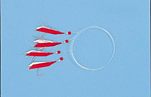 Zebco Makrelenvorfach mit 4 Haken