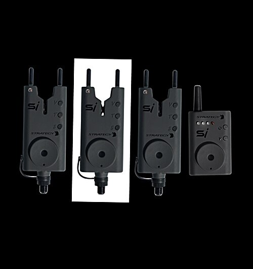 Strategy SI Wireless Bite Alarm Set 3+1