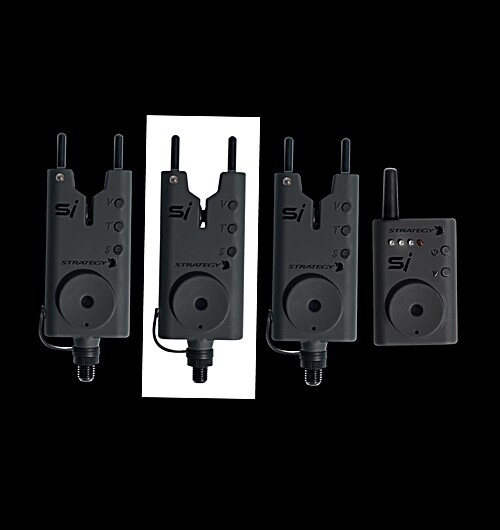 Strategy SI Wireless Bite Alarm Set 3+1