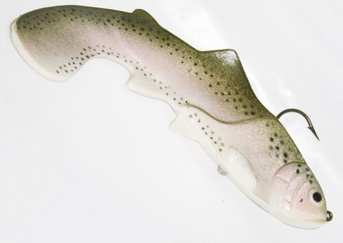 Castaic Kicker Swimbait 8" 20cm Rainbow 