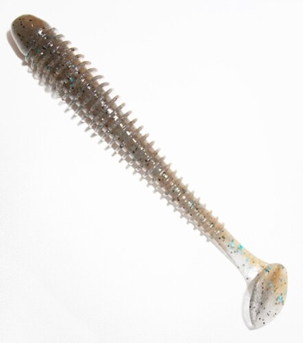 Keitech Swing Impact 4" Smoke-Cinnamon