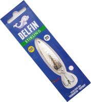 Delfin Blinker Stikling 75mm 16g Cu/Ag