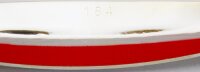 Delfin Blinker Stikling 75mm 16g Ag/Red
