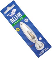 Delfin Blinker Stikling 75mm 16g Ag/Blue