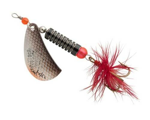 Abu Garcia Svartzonker Flash Blade Spinner 7g Silver/Black