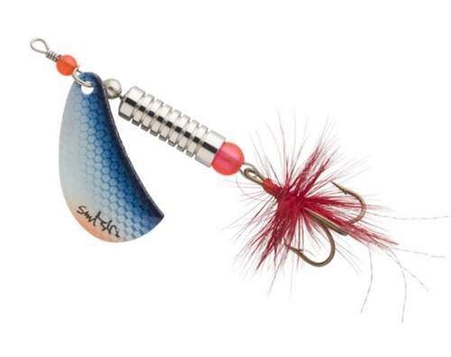 Abu Garcia Svartzonker Flash Blade Spinner 7g Silver/Blue