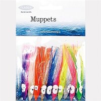 Fladen Octopus Muppets 9cm 10St. assorted