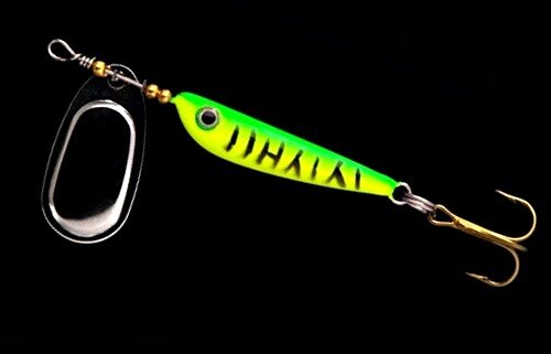 Wake Spinner Aura Minnow 6g Wild Tiger