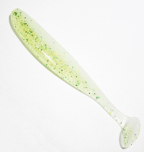 Keitech Easy Shiner 4" LT Sakura White
