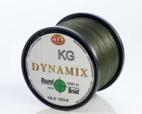 WFT Round Dynamix grün 32 Kg 1000m