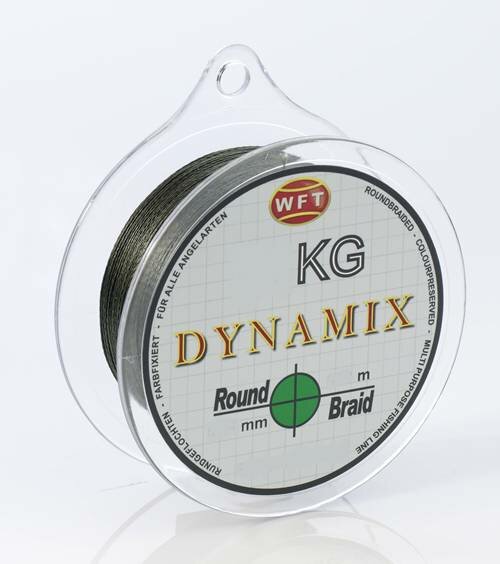 WFT Round Dynamix grün 18 Kg 600m