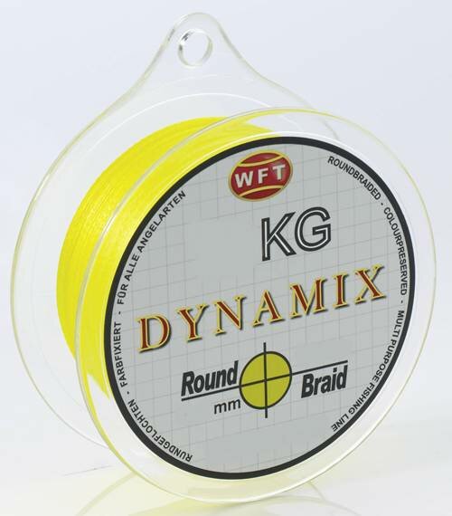 WFT Round Dynamix gelb 7 Kg 300m