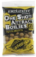 Pelzer One Shot Attract Boilies Tutti Frutti 20mm 250g