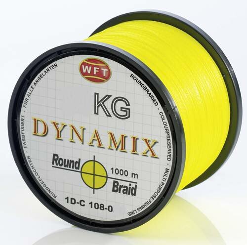 WFT Round Dynamix gelb 18 Kg 1000m