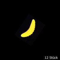 Nomura Soft Lures Honey Worm 0,8" Honey Yellow