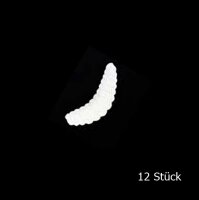 Nomura Soft Lures Honey Worm 0,8" White