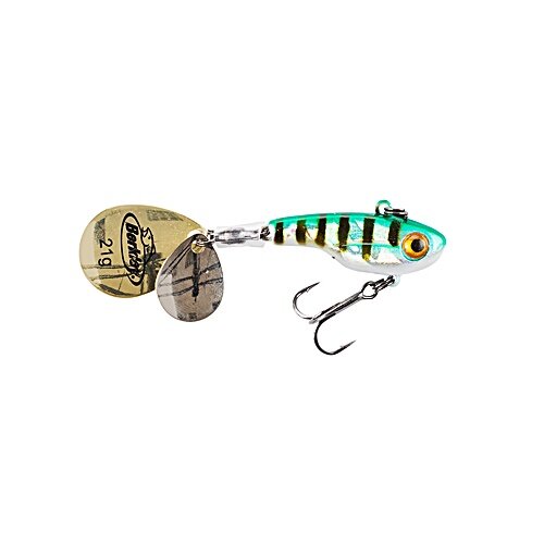 Berkley Pulse Spintail 21g Holo Perch