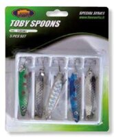 Lineaeffe Blinker Set Toby 7g 5er-Pack