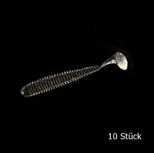Nomura Soft Lures Gator 3" Golden Glitter