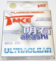 Lineaeffe Take Akashi Fluorocarbon 50m 0,10mm 2,0kg...