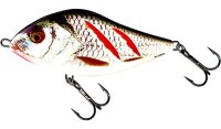 Salmo Slider 10cm Floating Wounded Real Grey Shiner