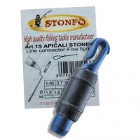Stonfo Line Connector Kunststoff 1mm 2St.