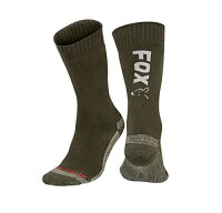Fox Thermolite Long Socks green/silver Gr.40-43