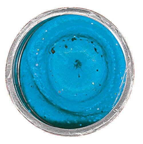 Berkley Power Bait Natural Scent Glitter Garlic Pure Neon Blue