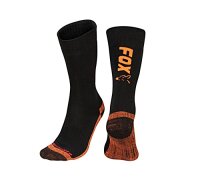 Fox Thermolite Long Socks black/orange Gr.44-47