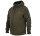 Fox Sherpa Hoodie Green Silver Gr.M