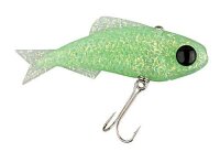 DAM Effzett T-Bone Vibro Shad 85mm Mean Green