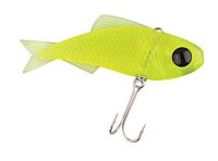 DAM Effzett T-Bone Vibro Shad 100mm Mellow Yellow