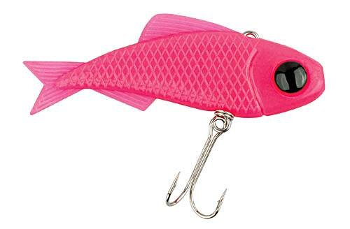 DAM Effzett T-Bone Vibro Shad 100mm Pussy Pink