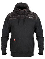 Fox Rage standard Snoodie black marl/camo medium
