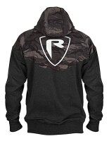 Fox Rage standard Snoodie black marl/camo medium