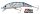 Abu Tormentor Wobbler Jointed Floating 13cm Blue Mck