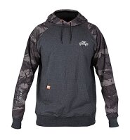 Fox Rage standard Hoody black marl/camo large