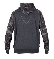 Fox Rage standard Hoody black marl/camo large