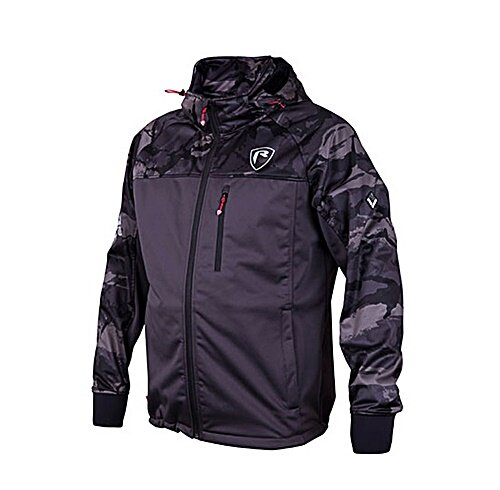 Fox Rage Windblocker camo/grey small