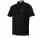 Fox Collection Polo Shirt black/orange Gr.S